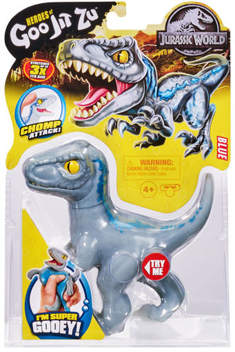 Picture of Heroes of Goo Jit Zu Jurassic World Blue